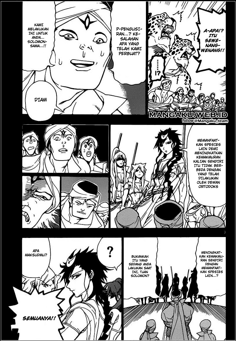 Magi – Labyrinth of Magic Chapter 224